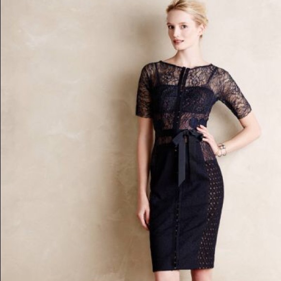 Anthropologie Dresses & Skirts - Anthropologie Carissma Sheath Dress by Byron Lars